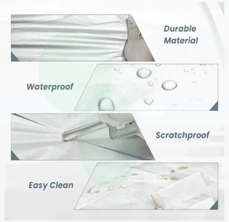 لرينو كليو الحماية الخارجية مقاوم للماء والغبار الملحقات الخارجية غطاء الثلج الكامل لأغطية سيارات رينو كليو #6