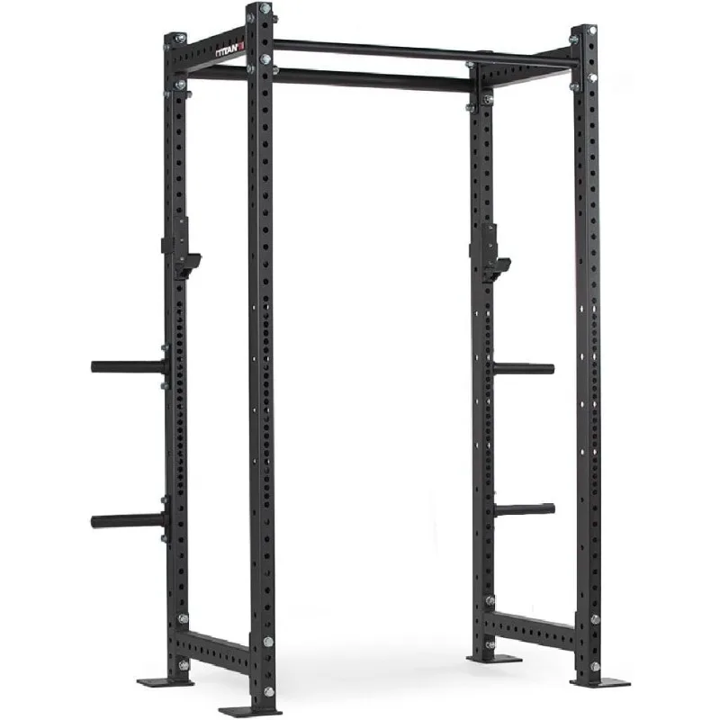 

Titan Fitness T-3 Series Power Rack, 1,100 LB Capacity Cage for Weightlifting and Strength Training