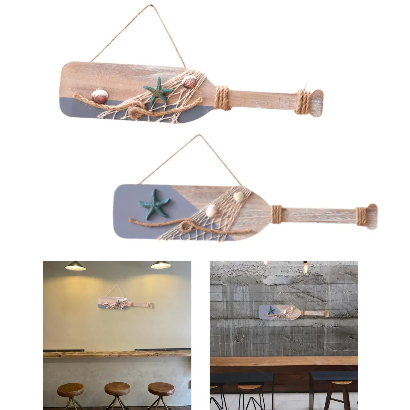 Wall Mounted Sign Nautical Ornament Craft Decor Unique Wooden Sculpture Hanging Sign for Entertainment Room Home Porch Bar