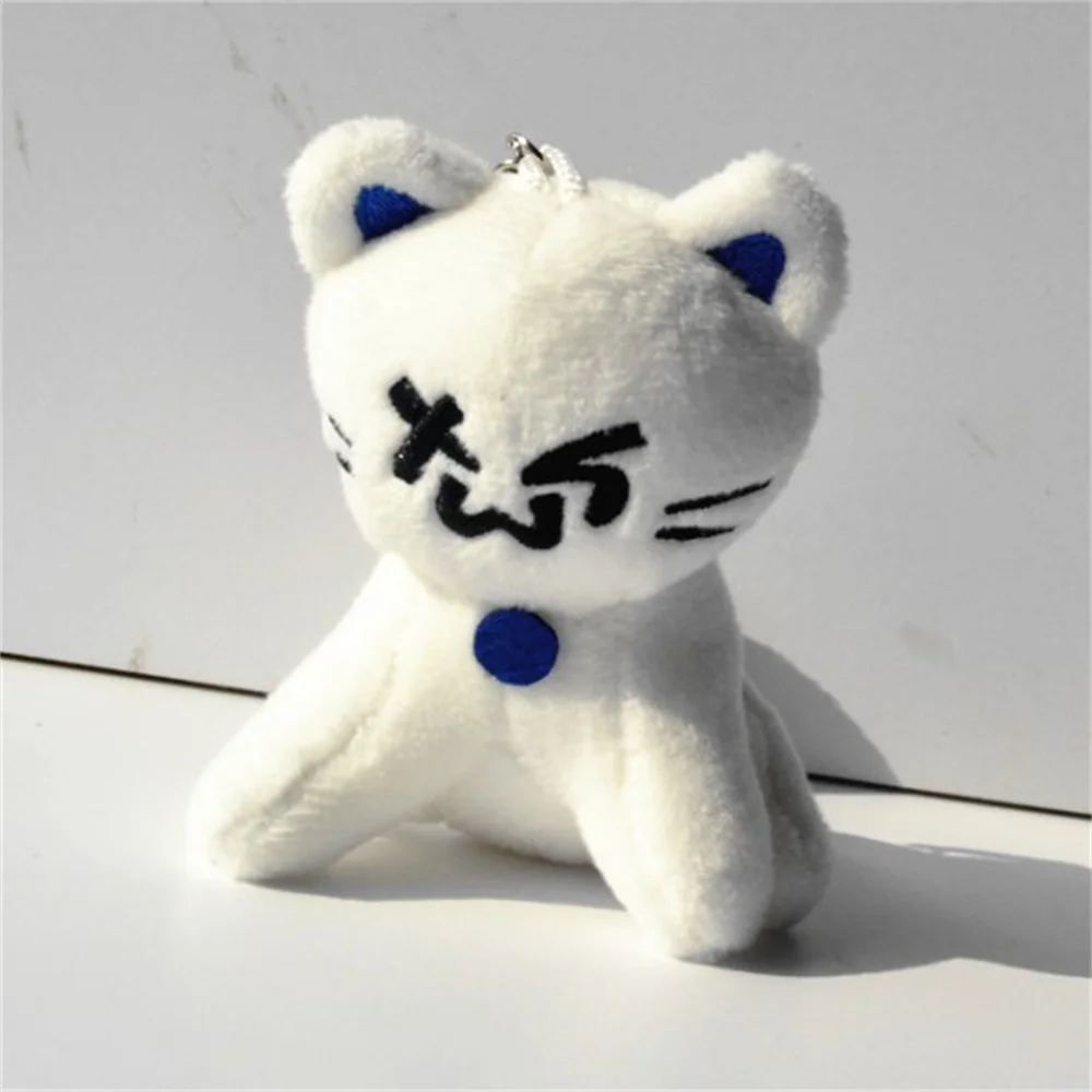 Kpop plushie 10cm tws gato bonito chaveiro de pelúcia brinquedo de pelúcia boneca pingente chaveiro charme mochila shinyu dohoon acessórios