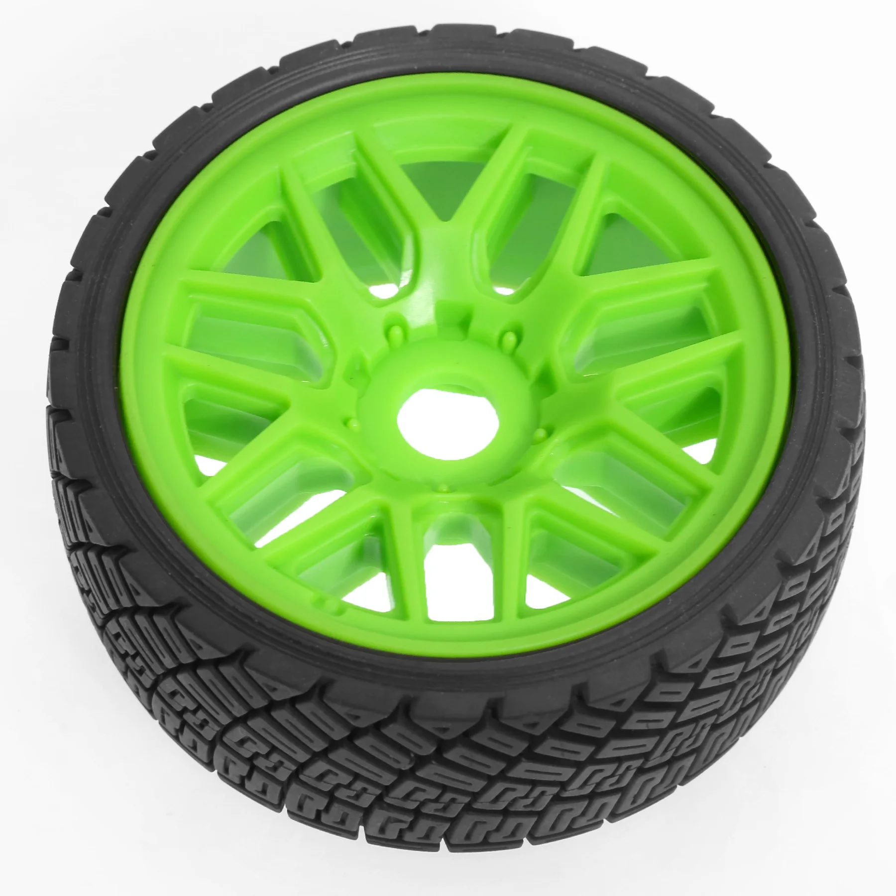 

Комплект шин и дисков для радиоуправляемых автомобилей 1/7 1/8 для ARRMA Top ZD Meijiaxin OD 40 мм, ширина 17 мм, шестигранные небьющиеся колеса для WRC KM Citroen C3 WR8