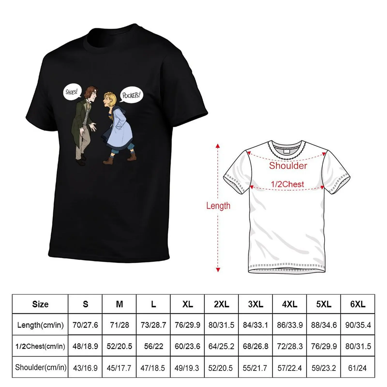 The Delight of Shoes and Pockets T-Shirt cute clothes anime stuff mens graphic t-shirts funny