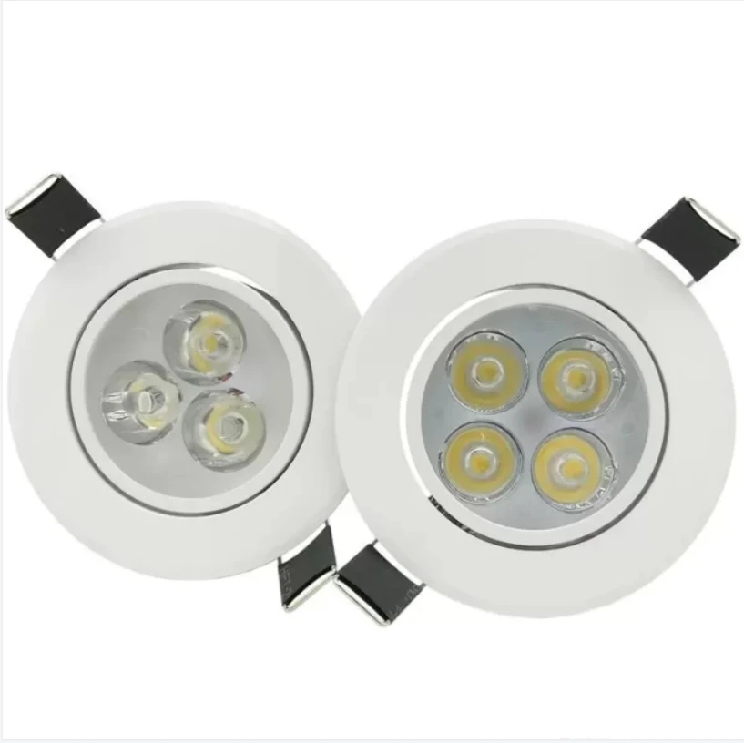 

new Dimmable Recessed led downlight 9W 12W 15W 21W dimming LED Spot light led ceiling lamp AC 110V 220V