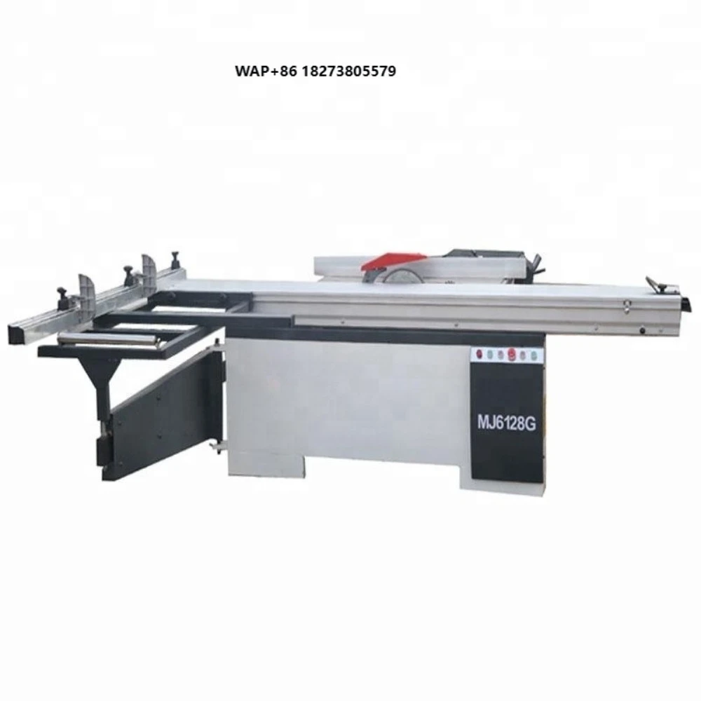 Woodworking MJ6128G Circular Saw Motor Table Saw Bench Table Saw