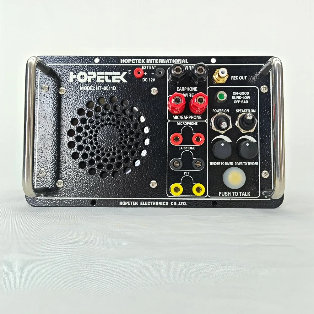 HOPETEK HT-9011D Embedded  One Diver Underwater Communicator Commercial Diving Underwater Diving Communication Diving Equipment