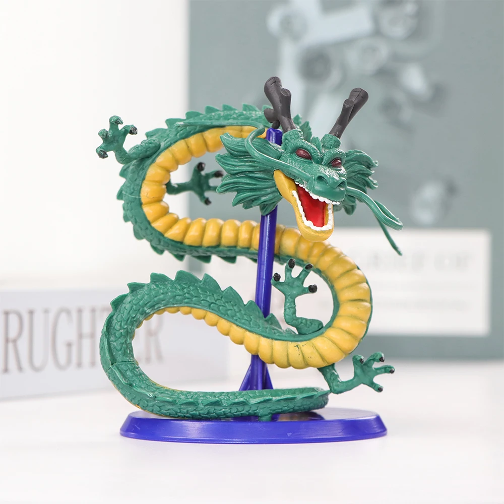 Dragon Ball Z Shenron Action Figures Toys Anime Seven Orange Dragon Balls PVC Figurine Model DBZ Collectible Dolls view 2