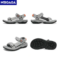 Classic Men's Hiking Sport Sandals Lightweight Leisure Beach Shoes Summer Open-Toe Breathable Travel Walking Sandials 4