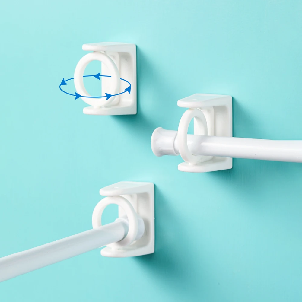 Curtain Pole Holders for acrylic Viscose Bracket Rod Holder Special Hanging Ring Tower Hanger Triangle Hanger Brand