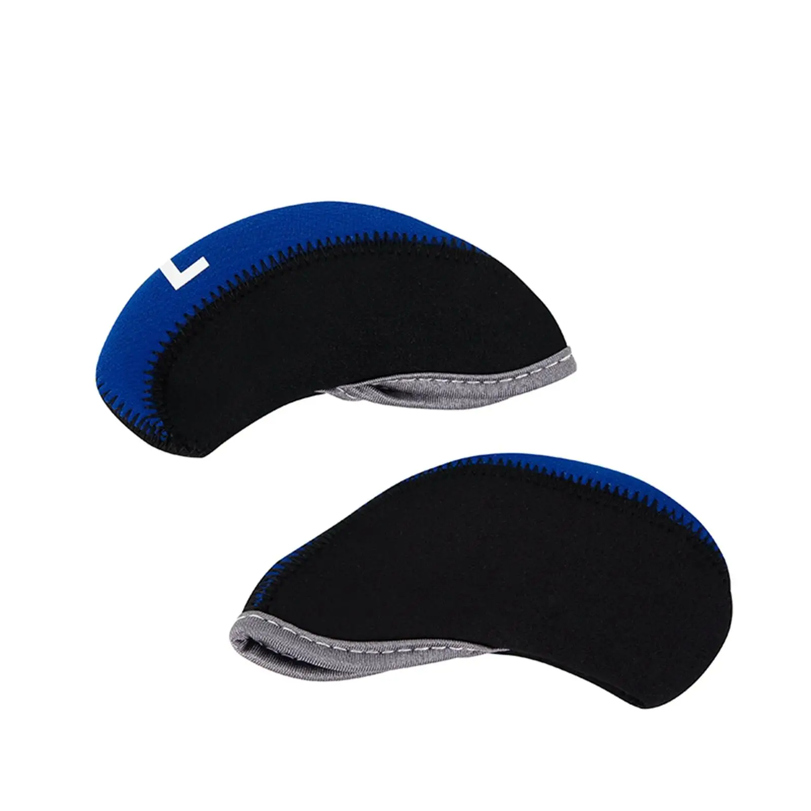 

Набор чехлов для гольф-клюшек из неопрена, синие, прочные, защитные, для женщин