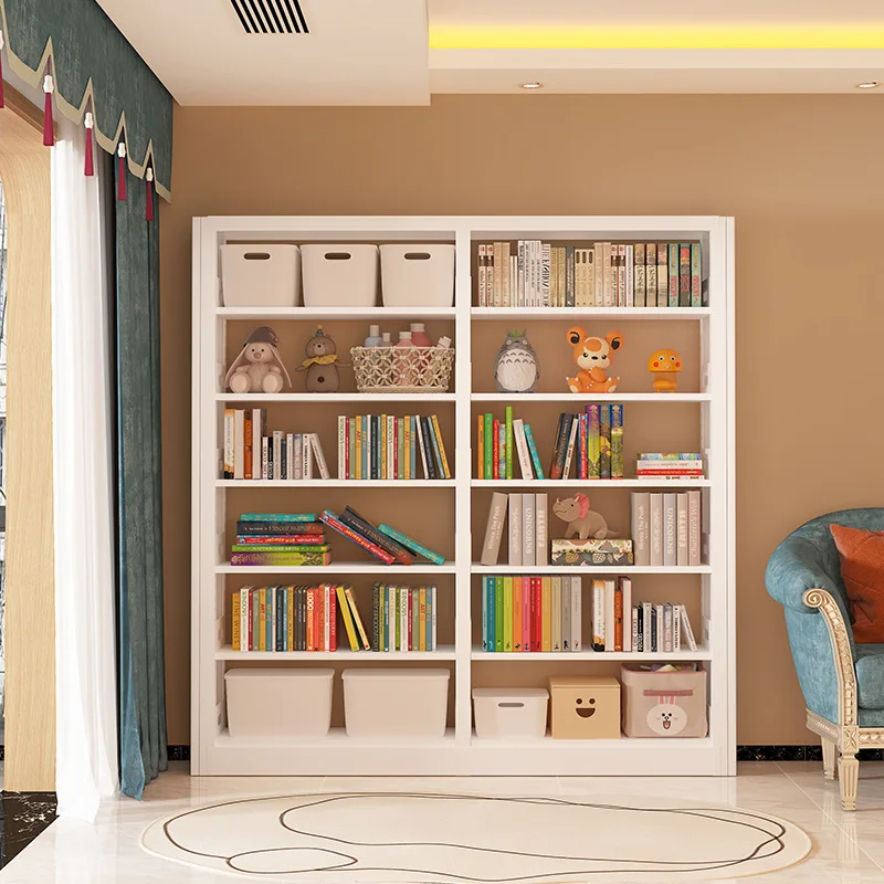 

Book Storage Shelf Modern Retail Book Rack