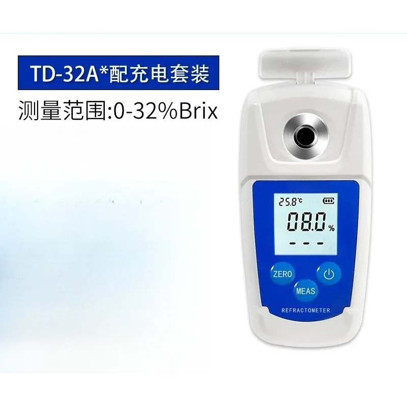 for Digital Brix Refractometer Sugar Meter Fruit Watermelon Sweetness Tester