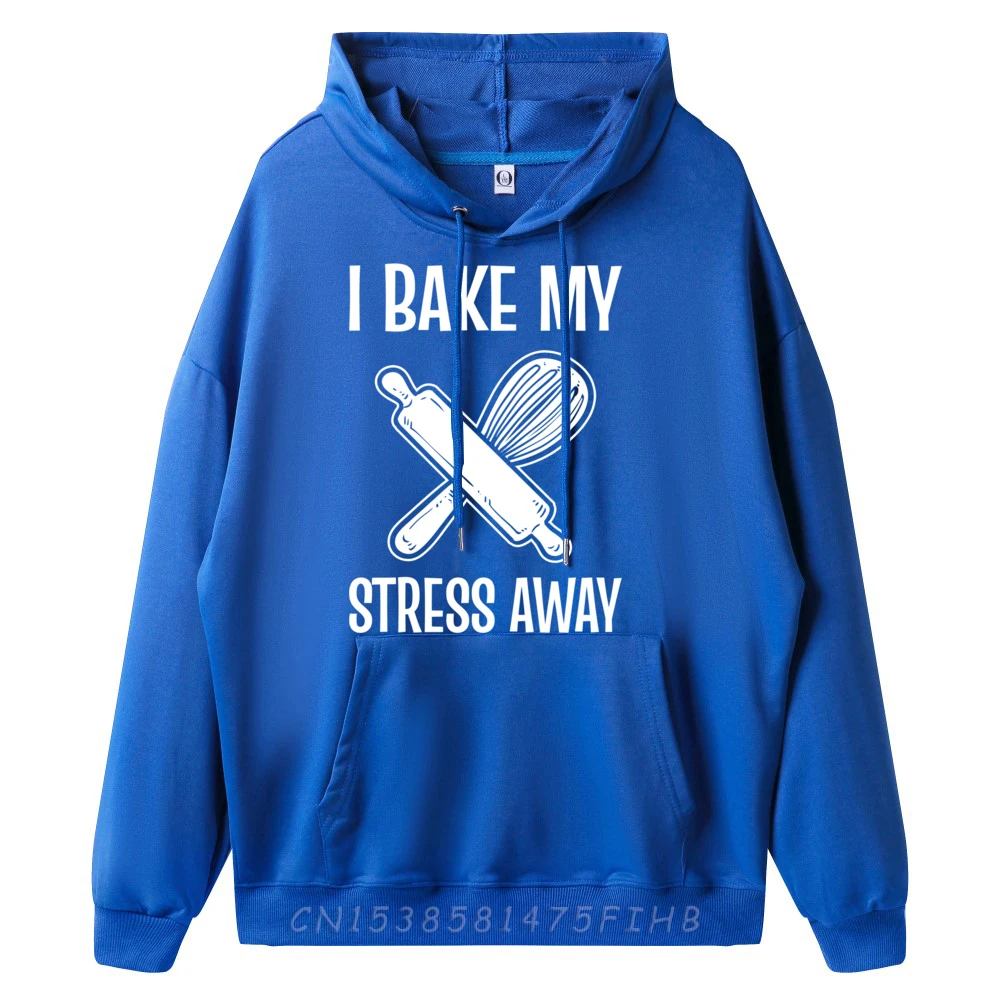 Loose Cake Decorator Slogan Long Sleeve Hoodies Thanksgiving Day O-Neck Hoodies Girlfriend Coat Street