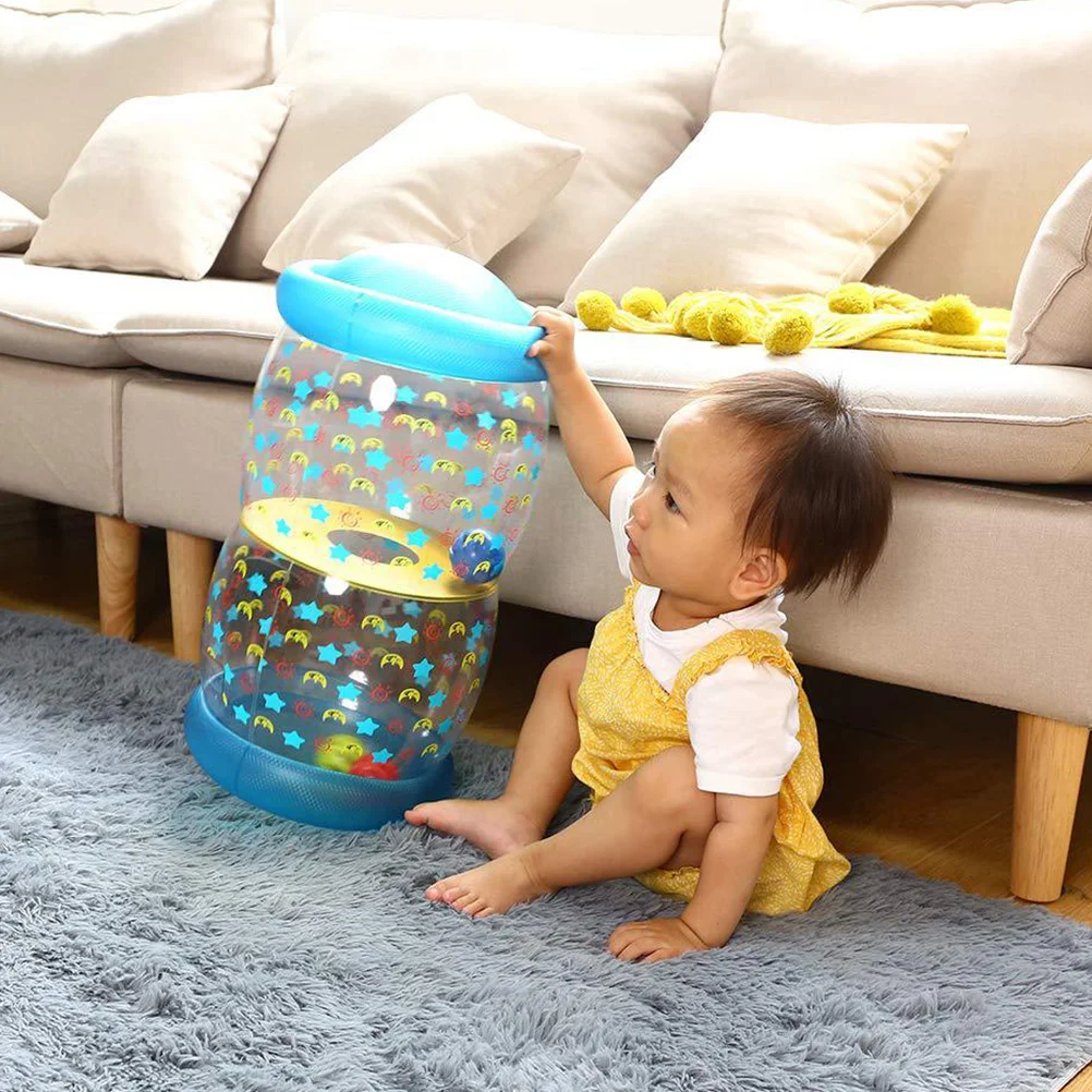 

Soft PVC Inflatable Crawling Coordination Training Equipment Leak-Proof Muscle Exercise Lightweight Crawling