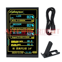 3.5 Inch IPS Type C Secondary Screen for Computer CPU GPU RAM HDD Display 320*480 USB LCD Monitor Freely AIDA64 Windows 10 11