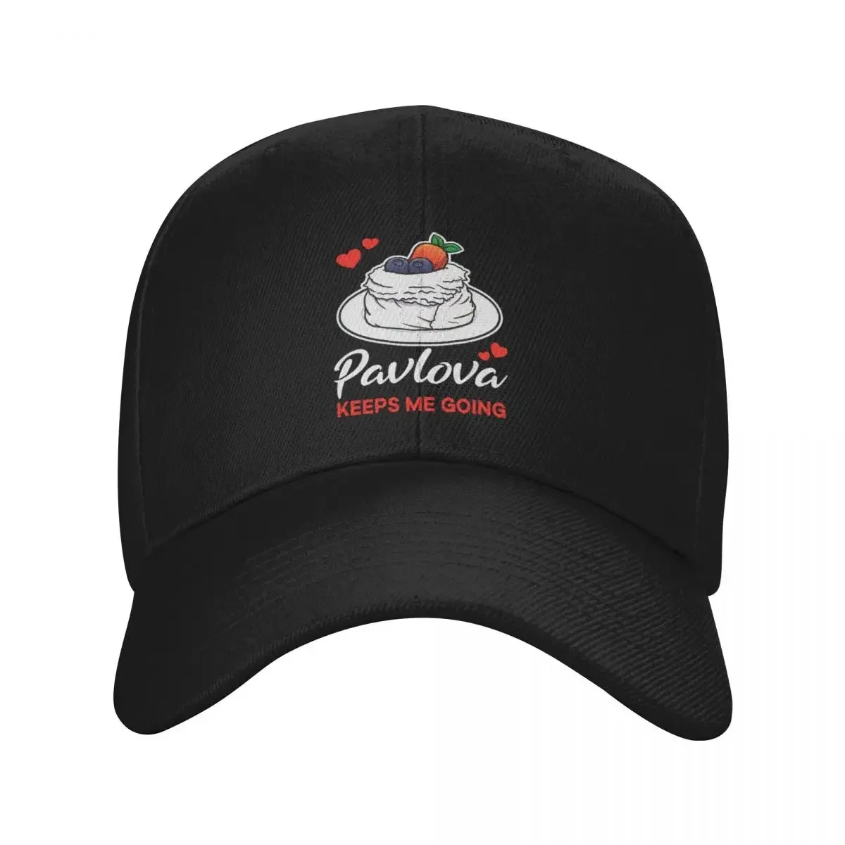 

Новая кепка Pavlova: роскошная бейсболка, индивидуальный дизайн, аниме-кепка, солнцезащитная кепка для женщин и мужчин.
