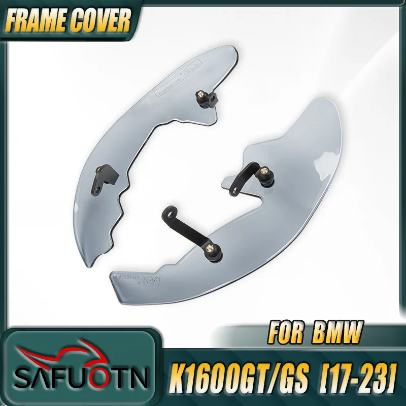 

K1600GT K160GS Splash Brake Shift Shield for BMW K1600 GT GS 2017-2023 2021 Motorcuycle Revised Foot Protector Guard Accessories