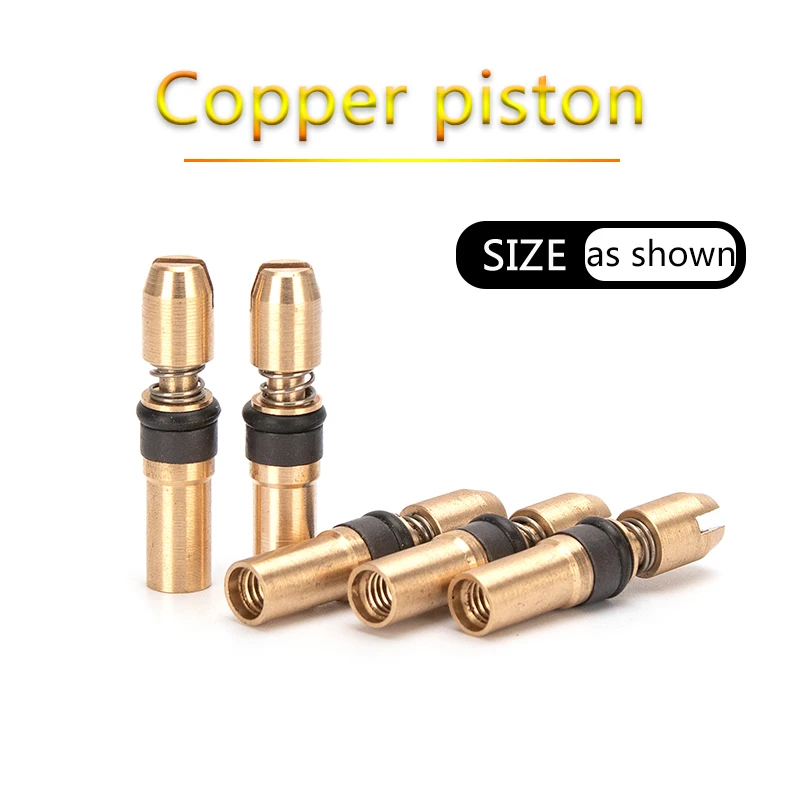 ارتفاع ضغط 300bar 4500psi قطع غيار مضخة الهواء 100% النحاس المكبس المرحلة الثالثة استبدال عدة #4