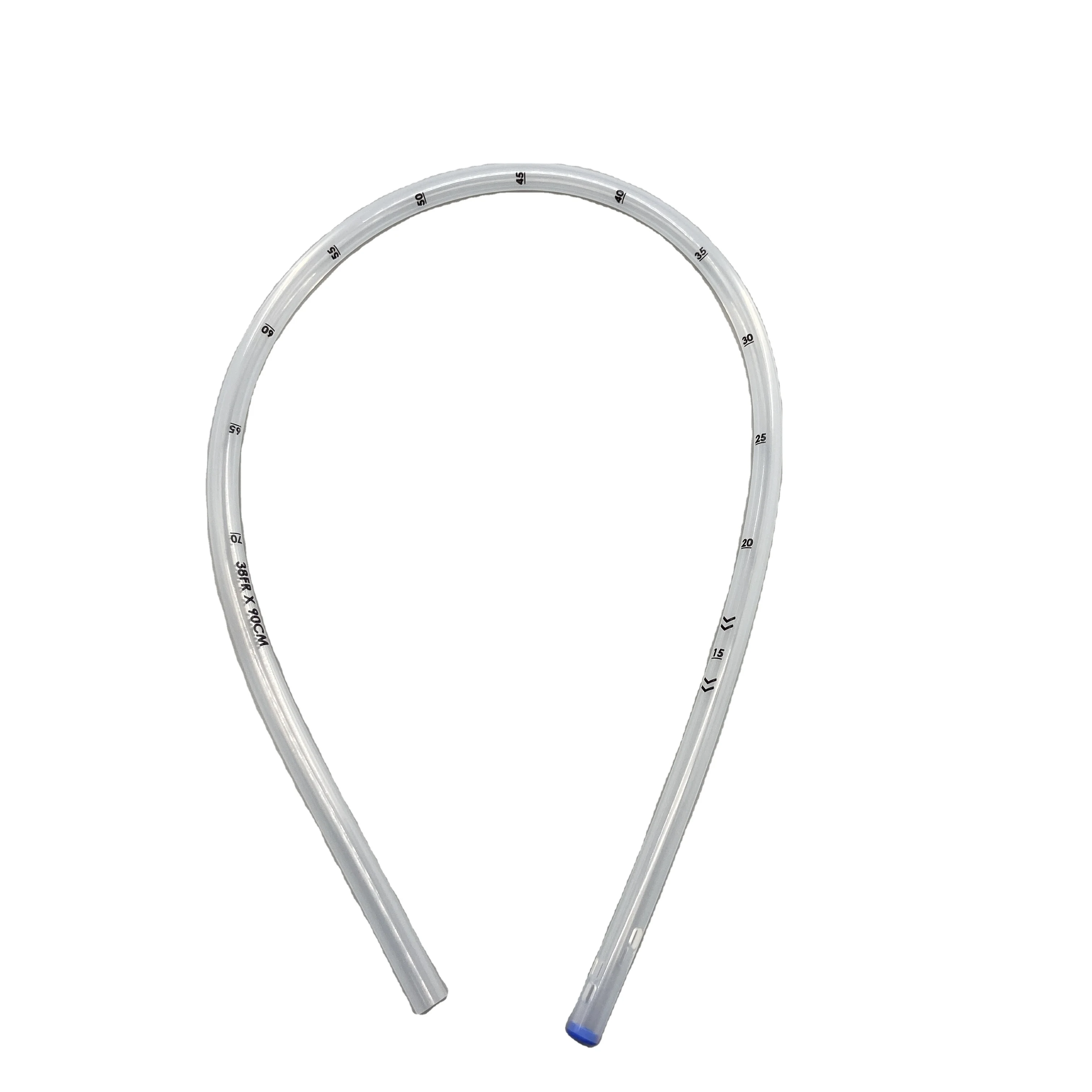 Medical Silicone Gastric Calibration Tube Cuffed and Uncuffed  with MDR Certificate