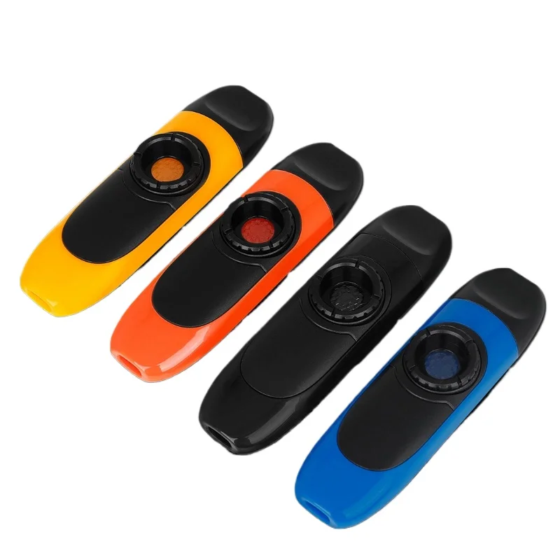 Electroacoustic Kazoo Replaceable Flute Film Kazoos Beginners Entry Level Kazoo Adults Children Practice Playing Kazoos Set