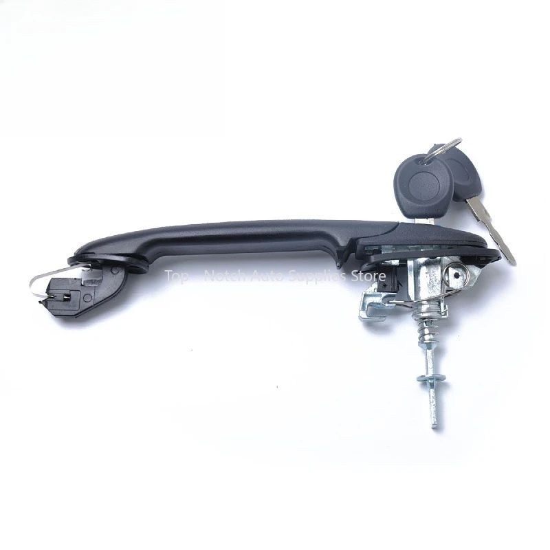 

6N0837207C Ручка двери автомобиля 66N0837207D подходит для дверной ручки Volkswagen Polo