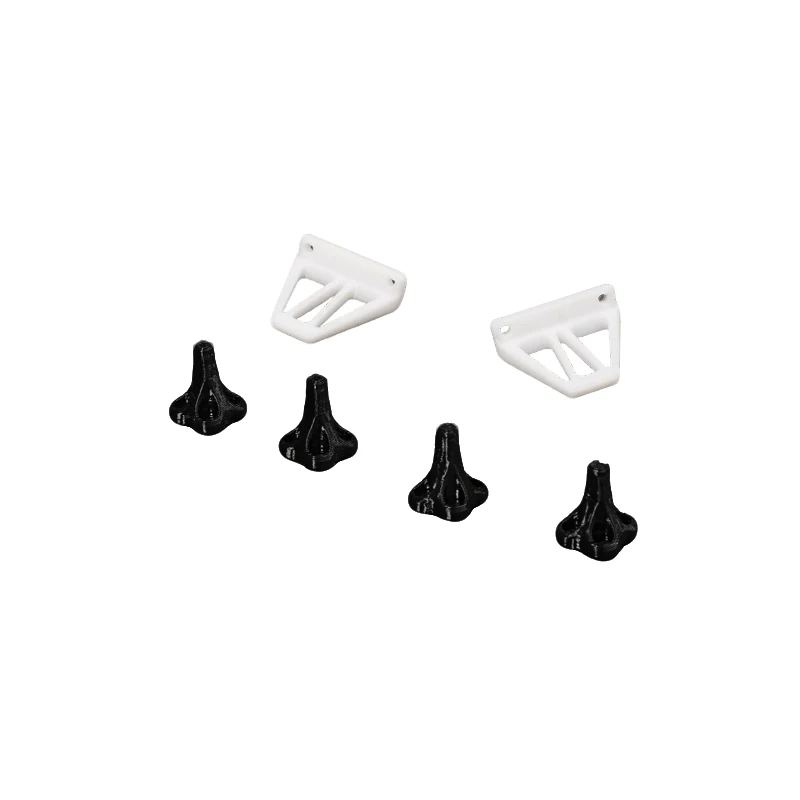 FPV Drone Raised Landing Gear Support Leg Split Tail Fin Stabilizer Wing 3D Printed Upgrade Accessory for SpeedyBee Mario Mini25