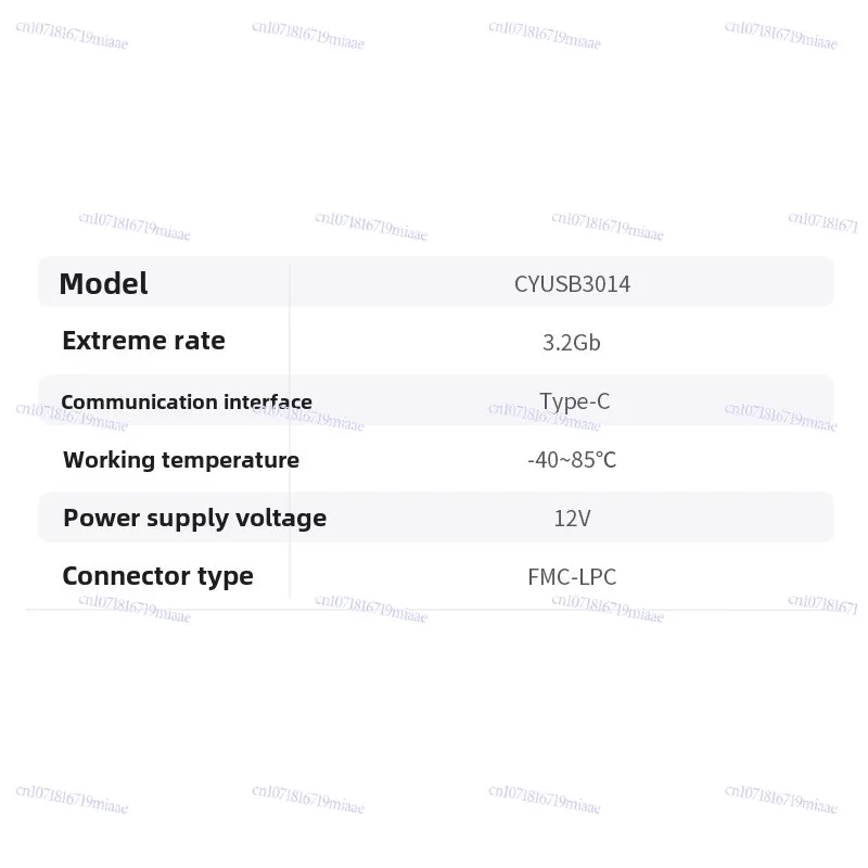 FPGA USB3.0 Module CYUSB3014 ZYNQ KINTEX Ultrascale