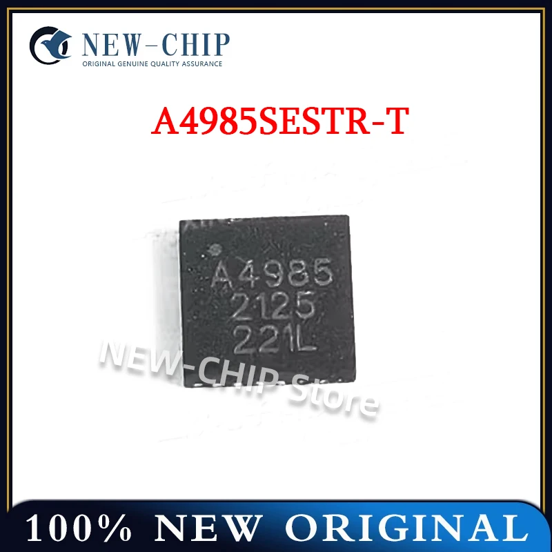 5PCS-100PCS/LOT  A4985SESTR-T   Screen printing A4985 package QFN-24 micromotor driver chip  New original A4985SESTR