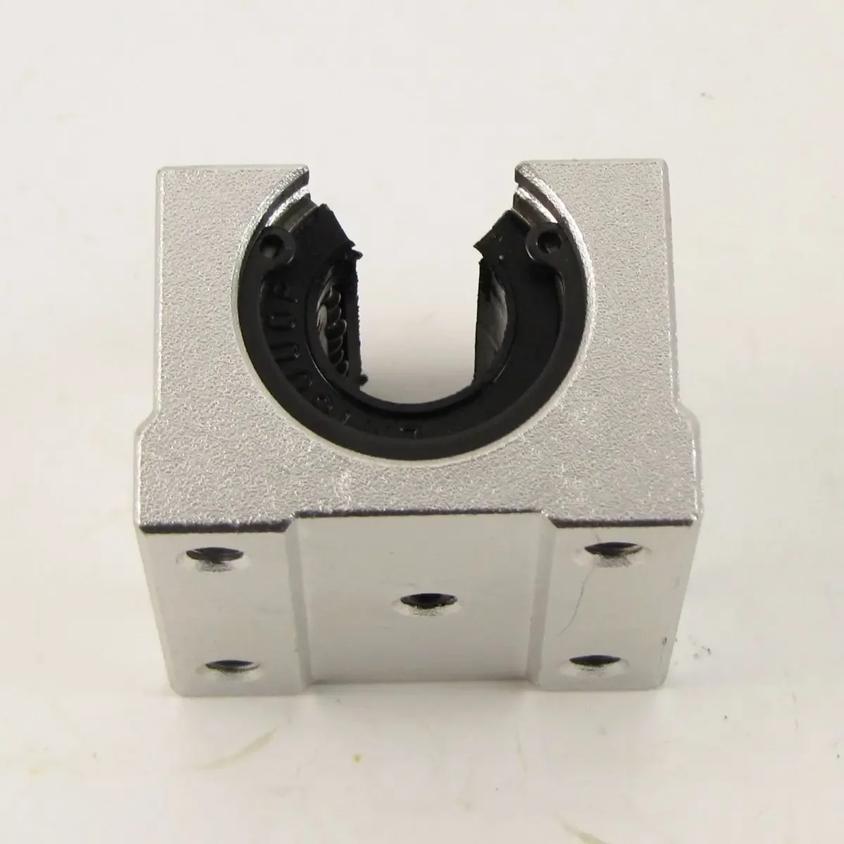 4 pcs SBR20UU SBR20 UU Aluminum Block 20mm Linear Motion Ball Bearing Slide Block CNC Router Part for SBR20 Linear Guide Rail