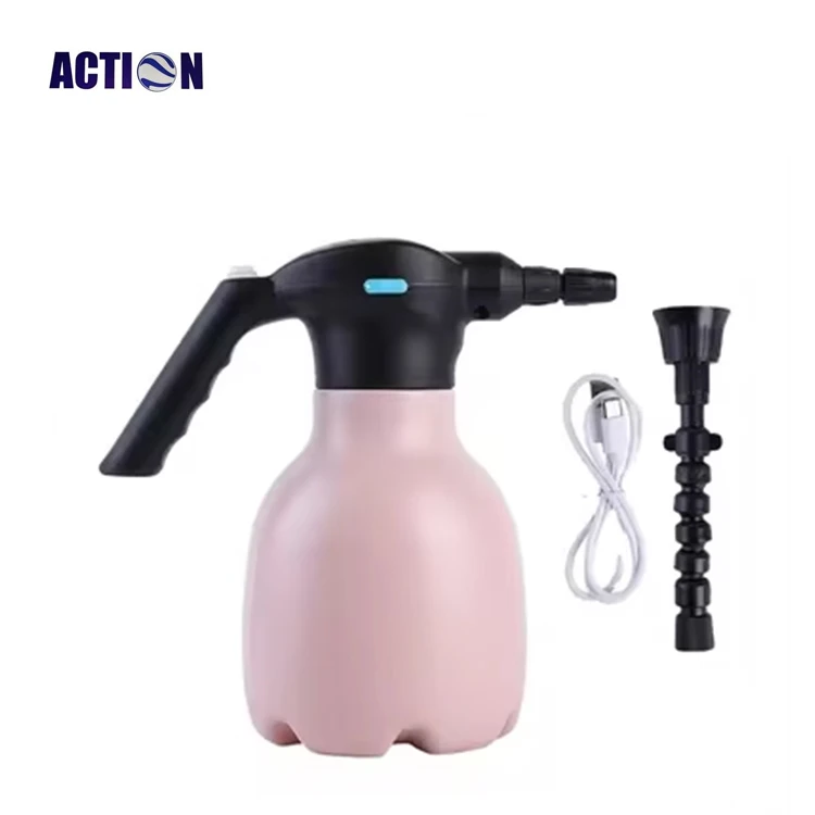 

AKX Outdoor Indoor Handheld Electric Garden Plastic Watering Can Fogging Machine for Agriculture Use