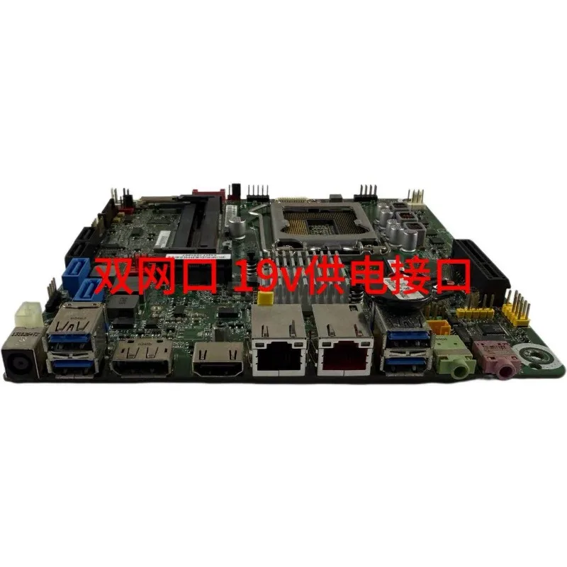 Industrial Control Main Board DQ77KB AA G81483-501 Integrated Machine Main Board 1155 Pins CPU Used Disassembly Main Board