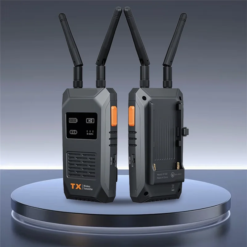 A37T-사진 촬영용 무선 오디오 비디오 트랜시버 200M -노트북에서 TV 모니터로의 수신기 송신기