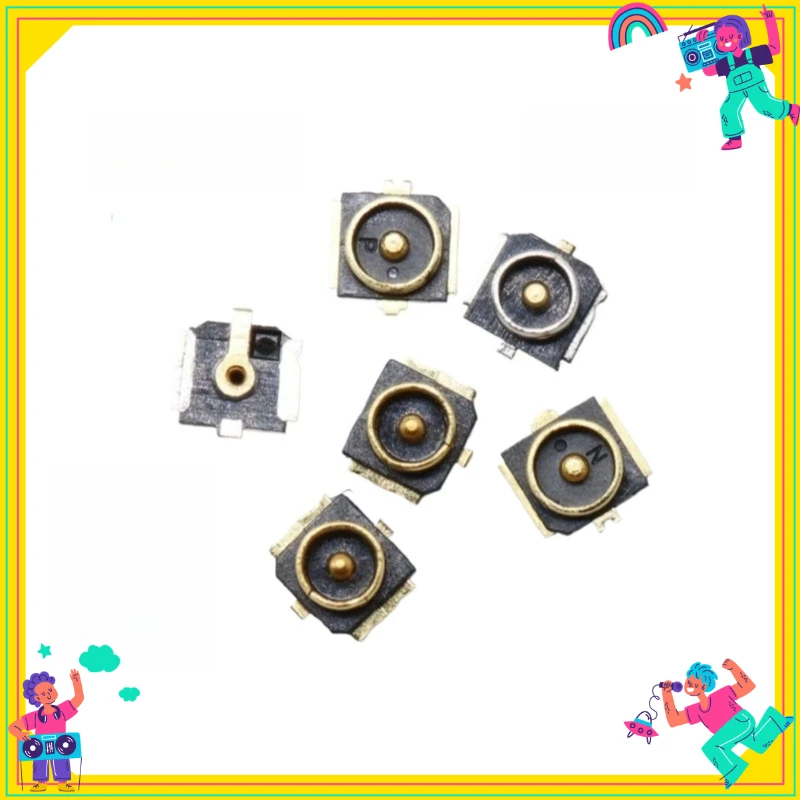 10PCS IPX4/MHF4 Male Plug WiFi Antenna Socket SMT PCB RF Coaxial Connector Antenna Board Terminal for Electronic Components
