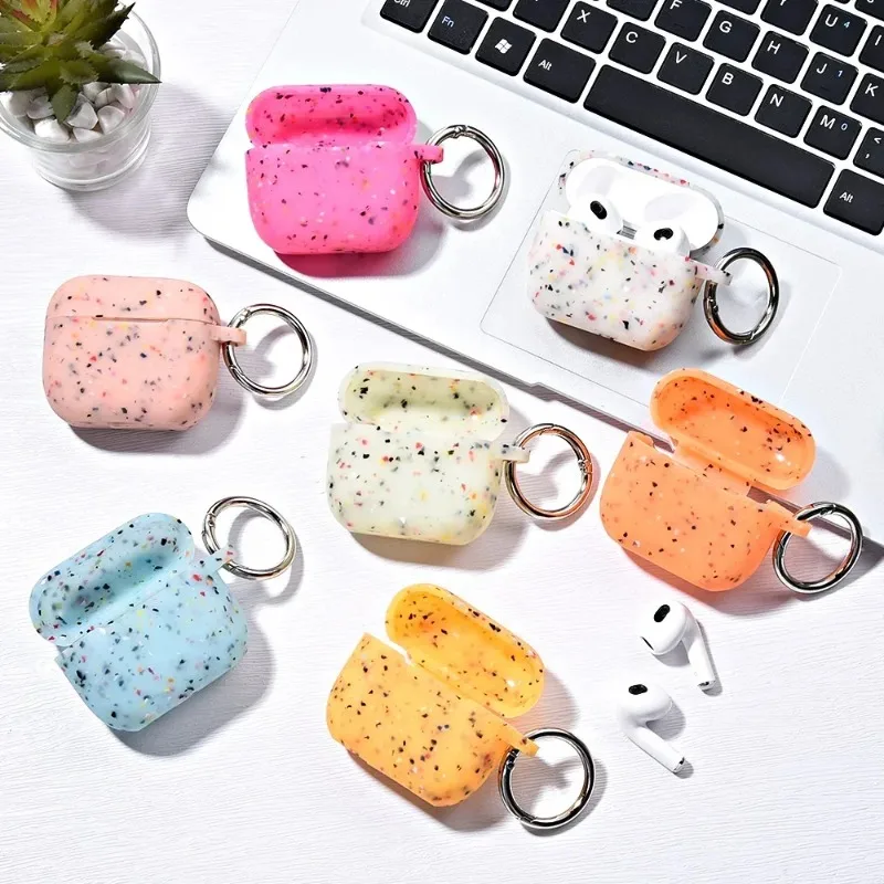 Night Light Luminous Silicone Soft Cover For Airpods Pro Protective Case For AirPods Pro 2 3rd 2rd Generation Headphone Cover