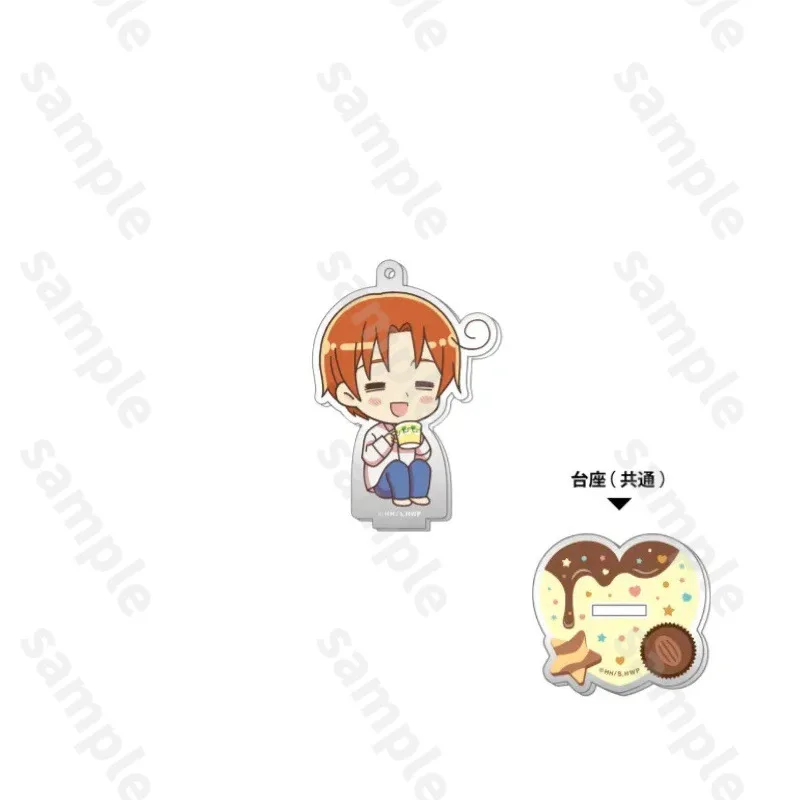 Cartoon Hetalia: Axis Powers Anime Figures Feliciano Vargas Ludwig Ivan Braginsky Cosplay Q Version Acrylic Stands Model Decor