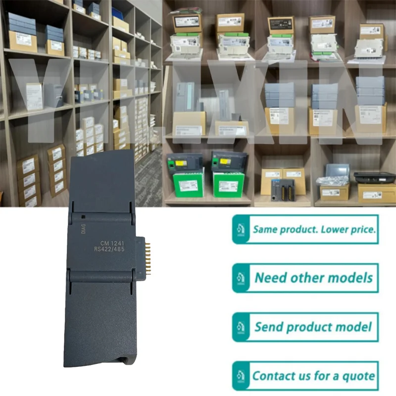 

Новый оригинальный S7-1200 6ES7241-1CH31-0XB0 6ES7 241-1CH31-0XB0