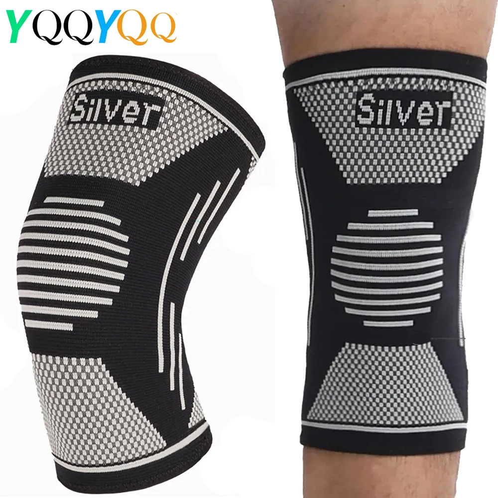 

1PCS Leg Sleeve Knee Brace for Leg Pain for Men & Women Knee Support for Running, Basketball, Volleyball, Gym, Workout, Sports