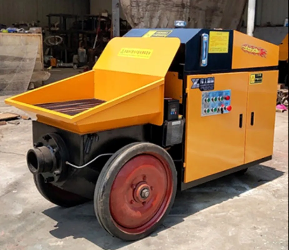 Factory Price Diesel Concrete Pump Secondary Construction Column Pump Mini Concrete Pump for Sale Mobile Concrete Pump Prices