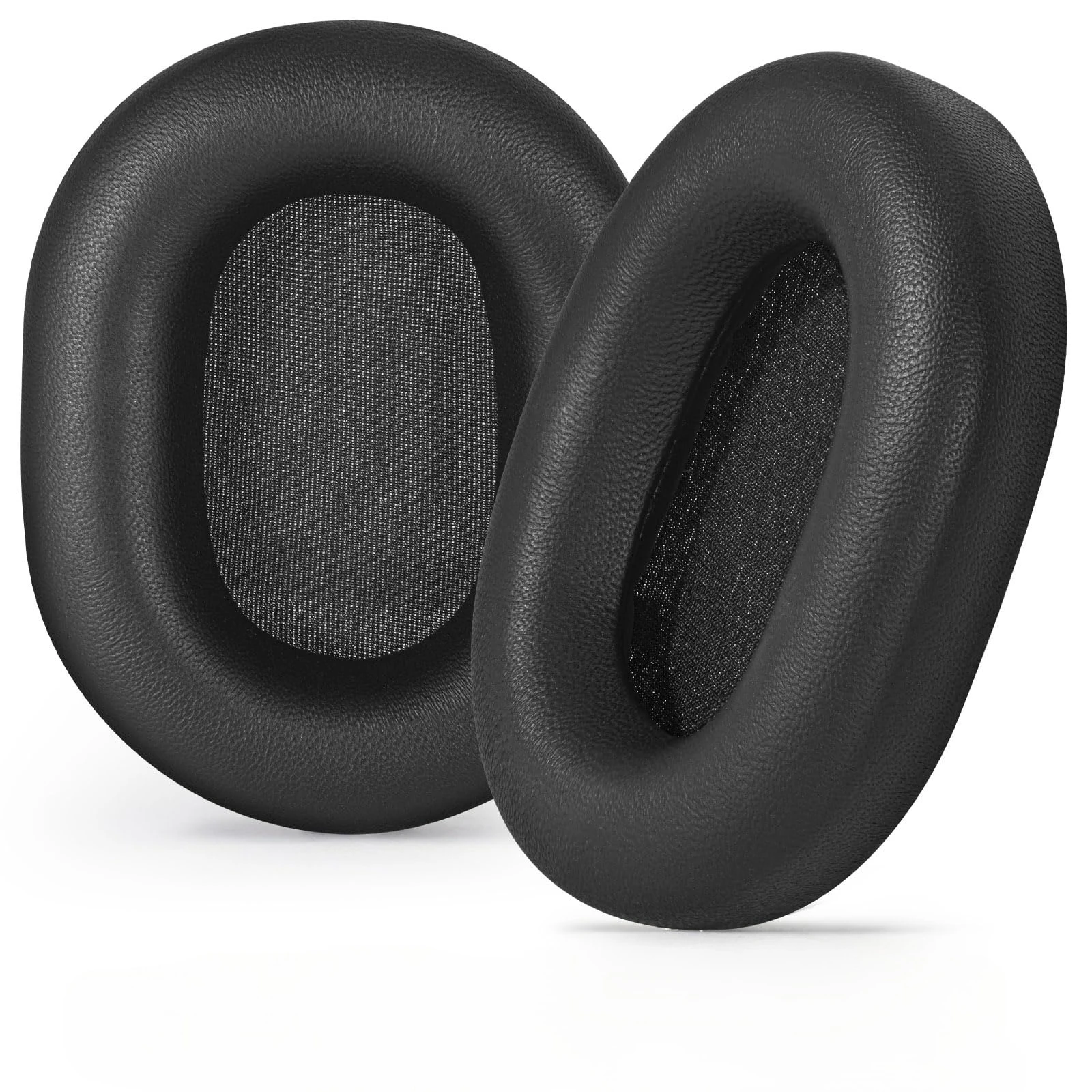 Almohadillas de Repuesto Premium WH-1000XM5 Compatibles con Auriculares Inalámbricos Sony WH-1000XM5 WH1000XM5 (Piel de Cordero-Negro)