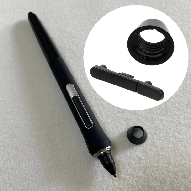 Professional Pen Button Key + Nut for Wacom Pen 2 KP-504e 503e 8192 Pressure Dropship