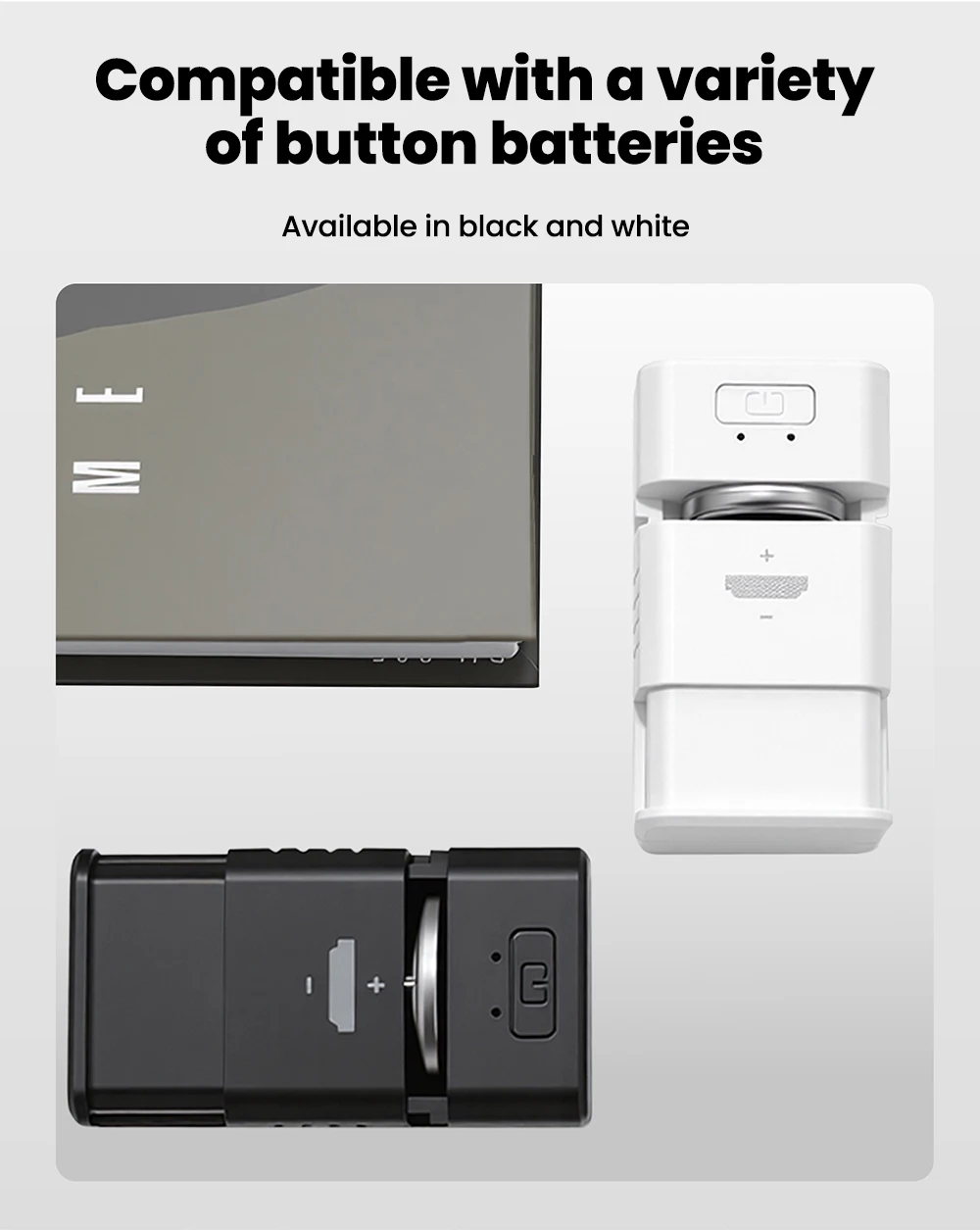 LIR Lithium-Knopfbatterie-Ladegerät Typ C, wiederaufladbar für LIR1620 2032 2477 2450, universelles Autoschlüssel-Fernbedienungsladegerät mit LED – Detail 4