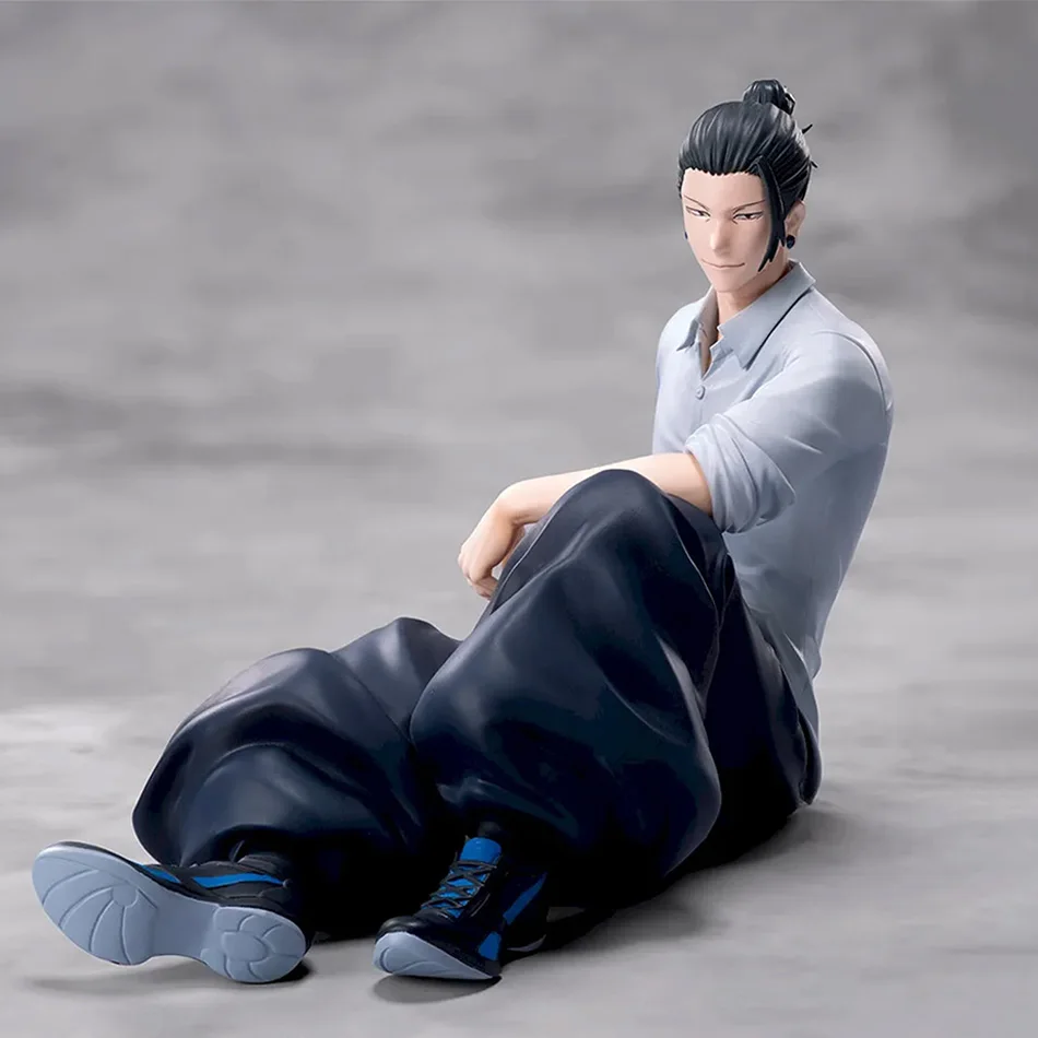 New Anime Jujutsu Kaisen Figure Gojo Satoru Statue PVC Collection Model Toys Children's Ornament Toy Christmas Gift