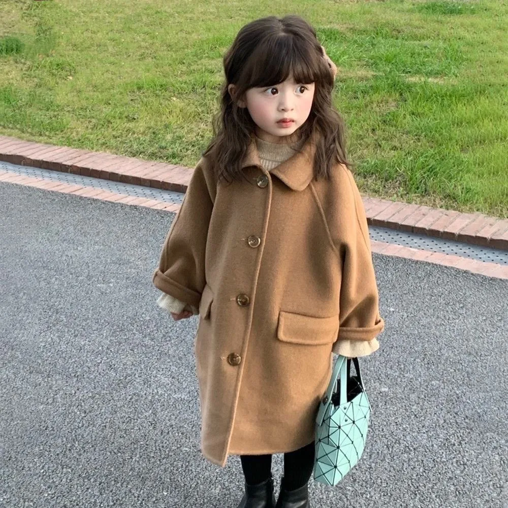 fashion-girls-hooded-woolen-coat-plush-fur-collar-mid-long-winter-kids-casual-warm-jacket-versatile-outerwear
