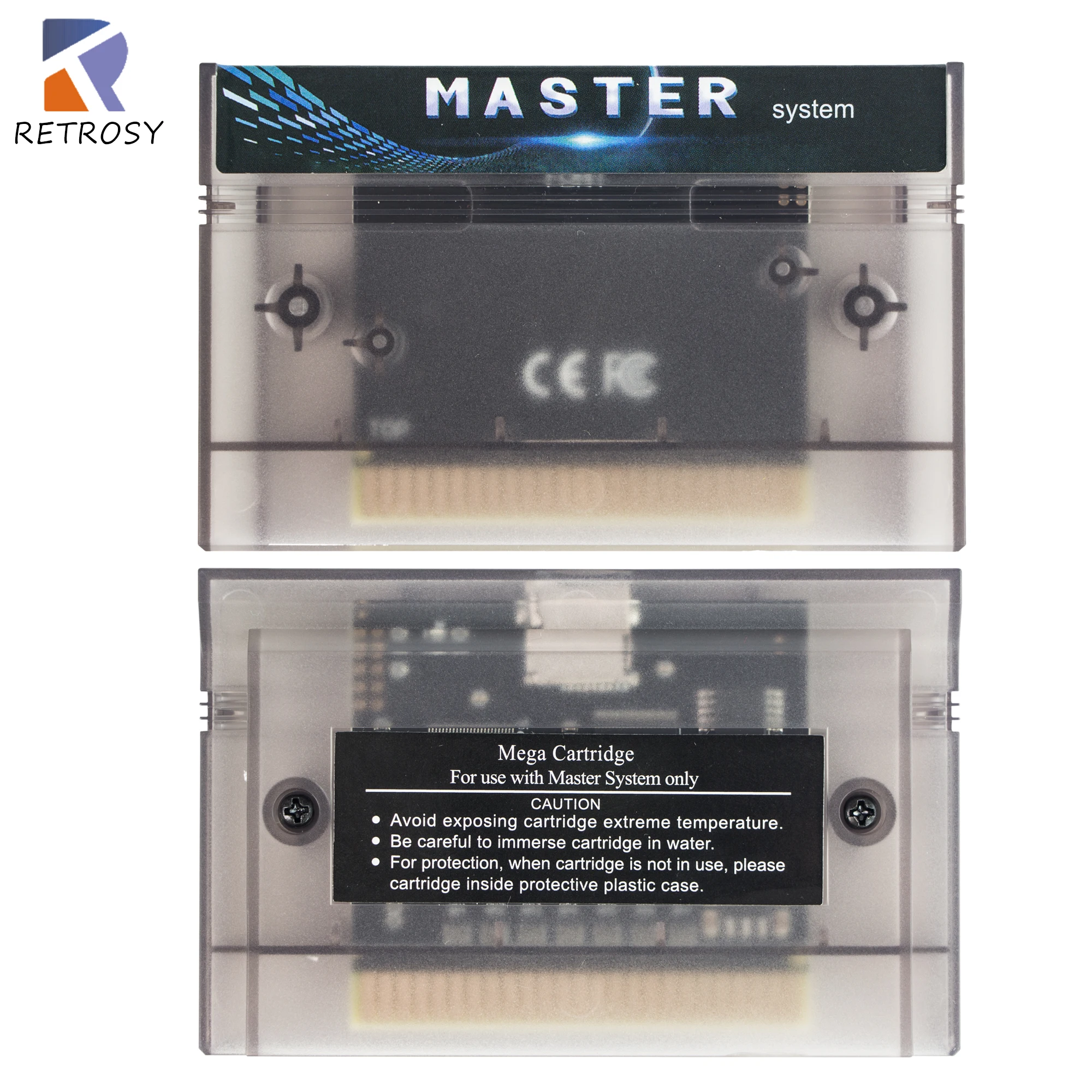 DIY 600 in 1 Master System Game Cartridge Multi Game Cassette for SEGA Master System USA EUR Gaming Console