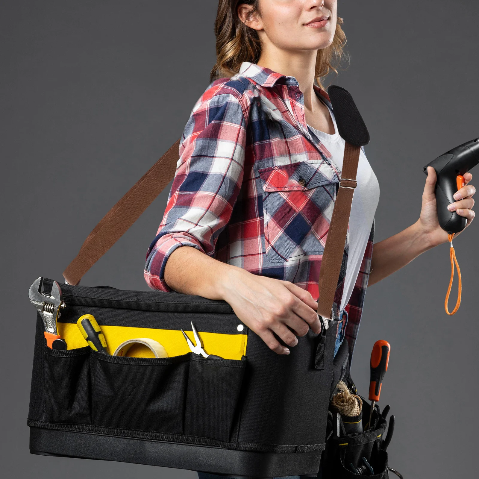 

Adjustable Shoulder Strap 58.9 Inch Wide Nylon Replacement For Crossbody Bag Handbag Luggage Tool Pouch Laptop Accessories