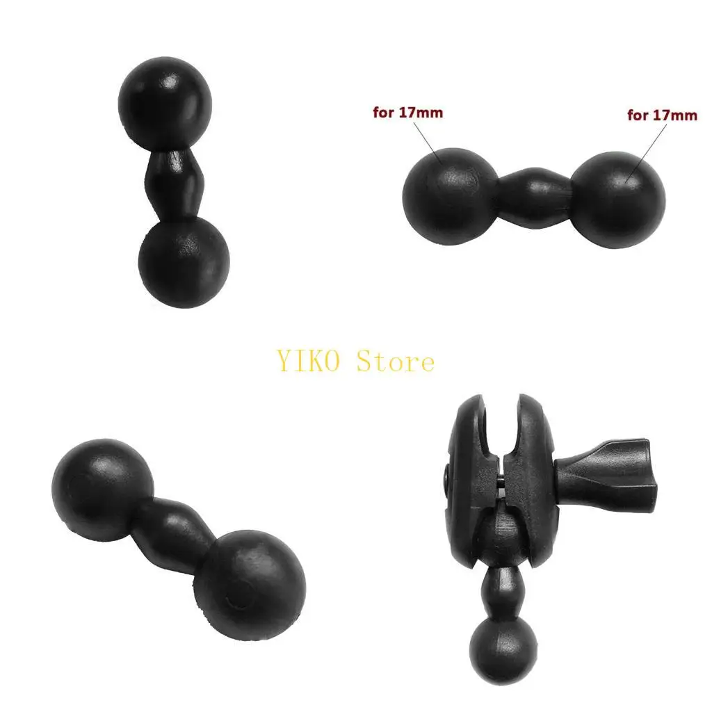K32C Dual Ball Adapter for Mobile Phone Car Holder with 17mm Connecting