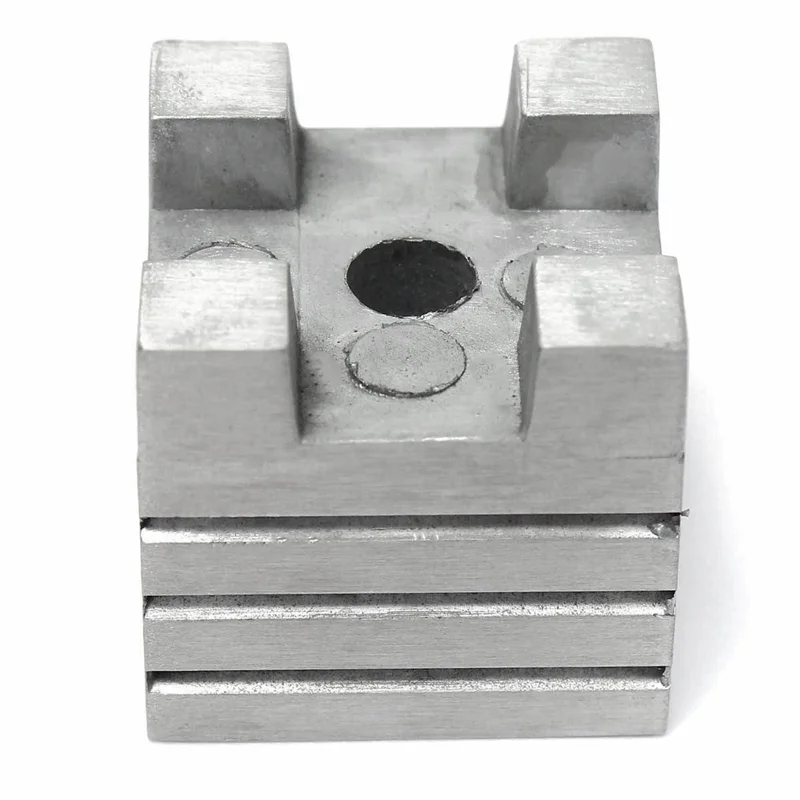 FZFZ 시계 펀칭 돔 블록 아연 합금 시계 보석 세공 부품 수리 브래킷 도구 다핑 도밍 블록