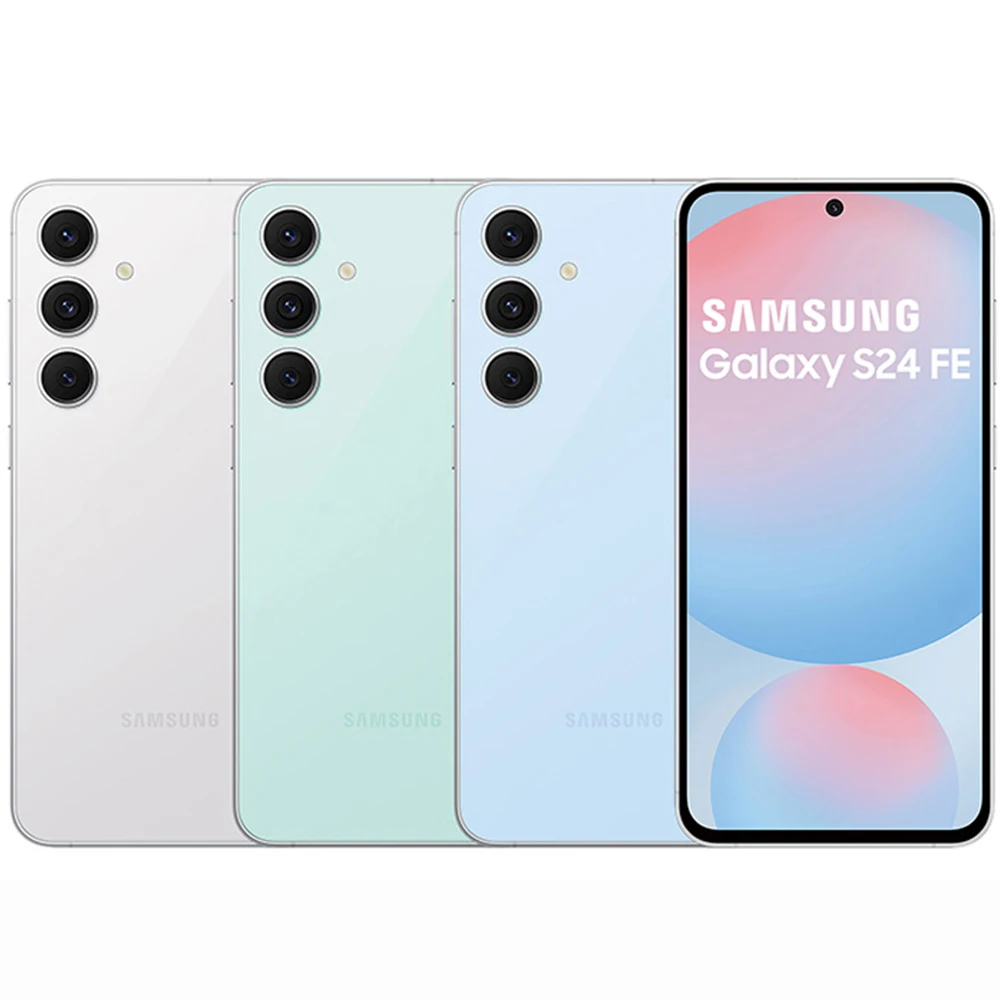 

Refurbished Samsung Galaxy S24 FE 5G Smart Android Phone 6.7-inch AMOLED 4700mAh Battery 8GB Memory Samsung Smartphone 5000MP