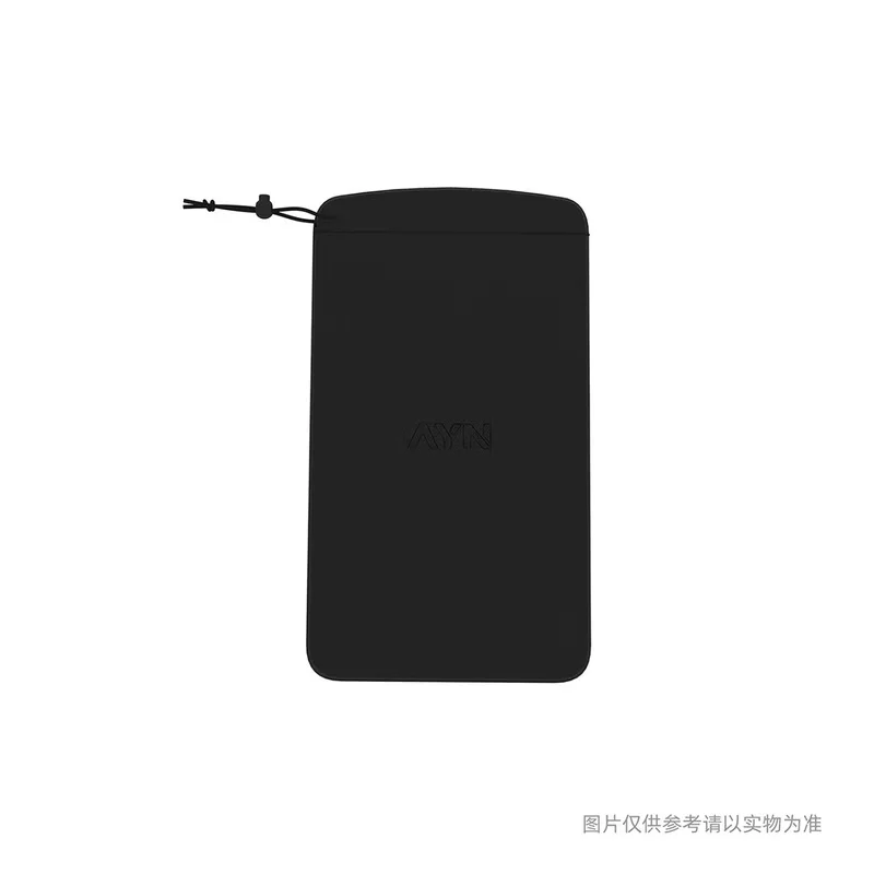 AYN THOR Dual Screen Flip Up Handheld Device Protective Case Storage Bag Lanyard Soft Bag For AYN THOR Gaming Accessories Custom image 3