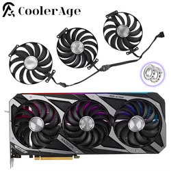 95MM CF1010U12S Video Card Cooler Fan For ASUS ROG STRIX RTX 3070 3080 3090 3060Ti 3080Ti 3090Ti GAMING RX6700XT RX6800 GPU Fan