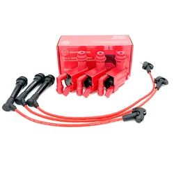 3X HIGH ENERGY IGNITION COIL 90919-02216 For LEXUS GS300 IS300 SC300 TOYOTA Supra 1JZ 2JZ GE GTE 98-05 3.0L 9091902216 UF228